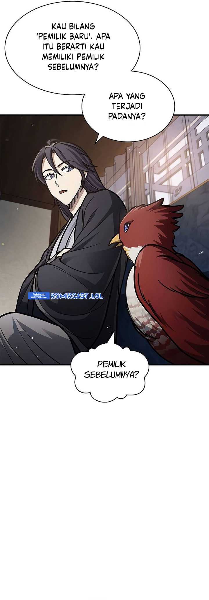 Heavenly Grand Archive’s Young Master Chapter 65 - halaman 28
