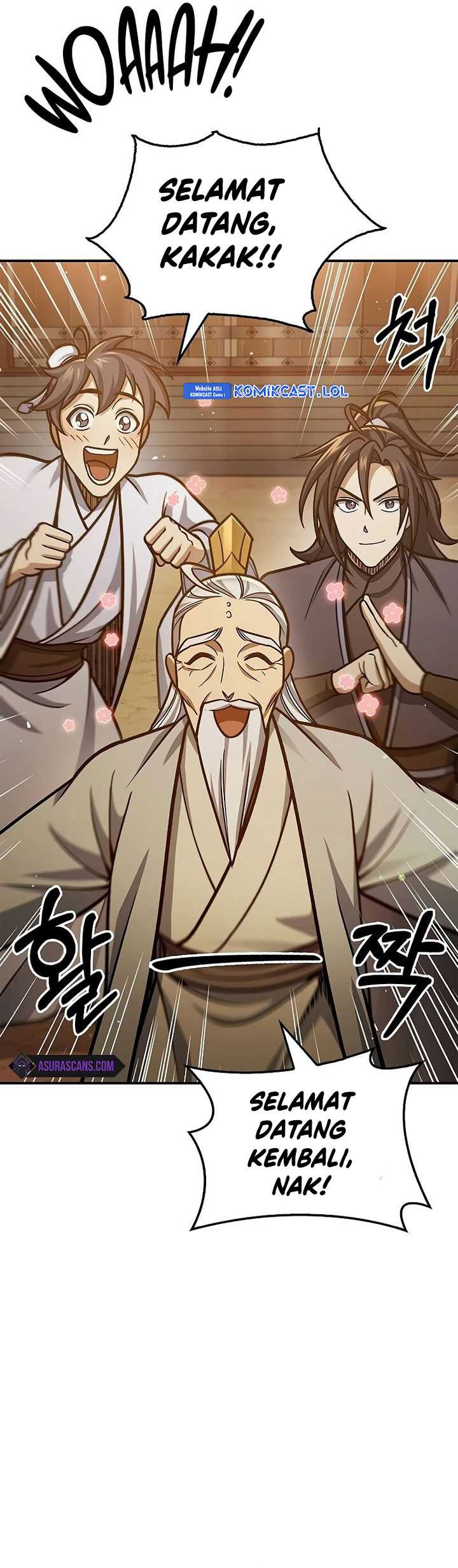 Heavenly Grand Archive’s Young Master Chapter 65 - halaman 44