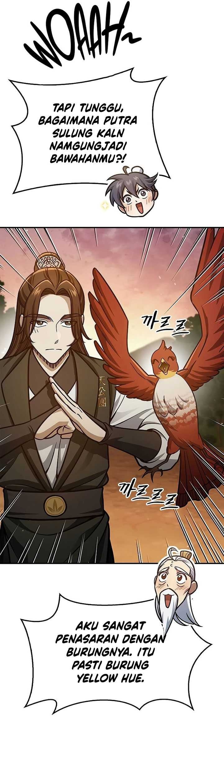Heavenly Grand Archive’s Young Master Chapter 65 - halaman 45