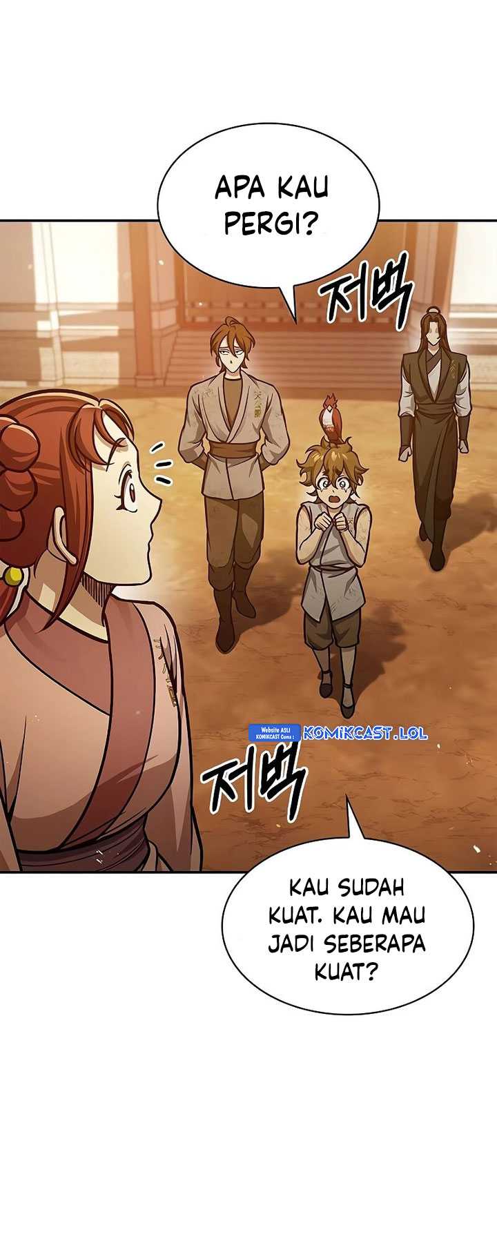 Heavenly Grand Archive’s Young Master Chapter 65 - halaman 53