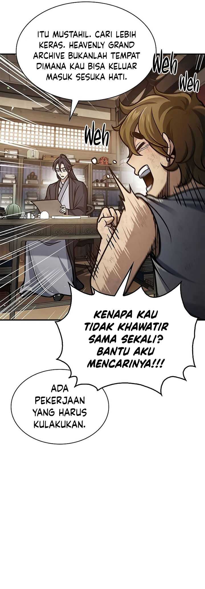 Heavenly Grand Archive’s Young Master Chapter 65 - halaman 89
