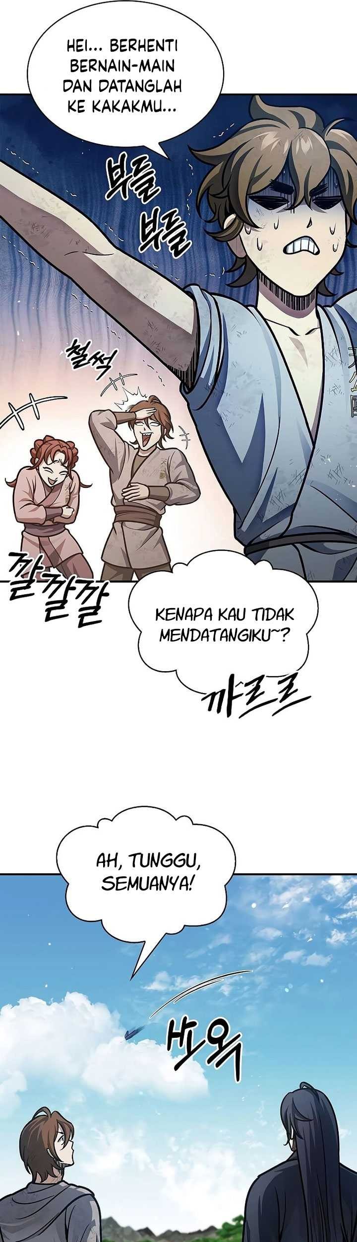 Heavenly Grand Archive’s Young Master Chapter 65 - halaman 9