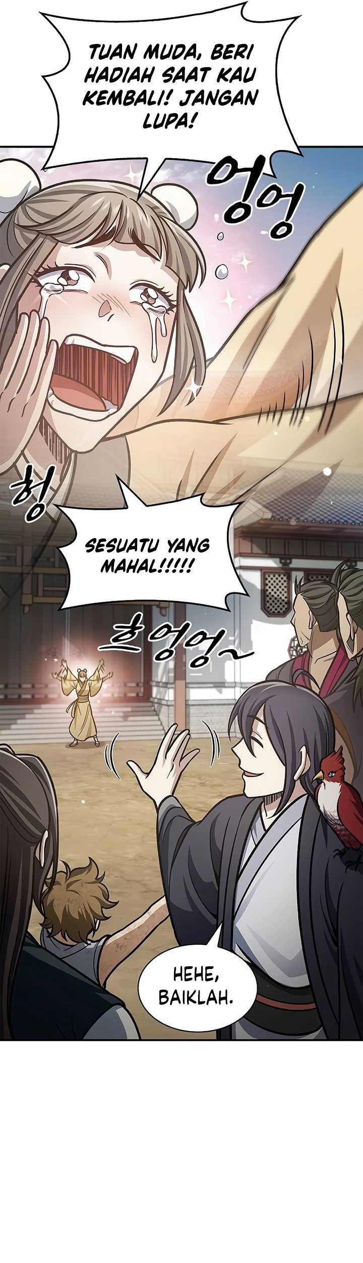 Heavenly Grand Archive’s Young Master Chapter 66 - halaman 60