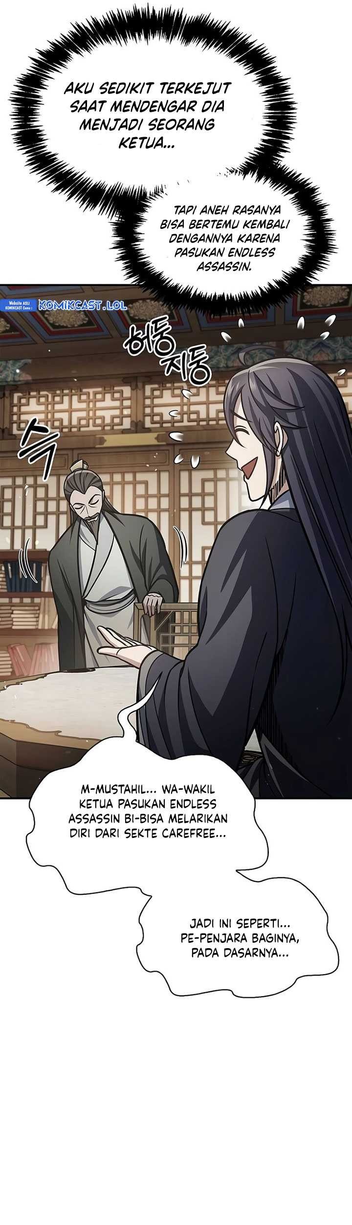 Heavenly Grand Archive’s Young Master Chapter 67 - halaman 53