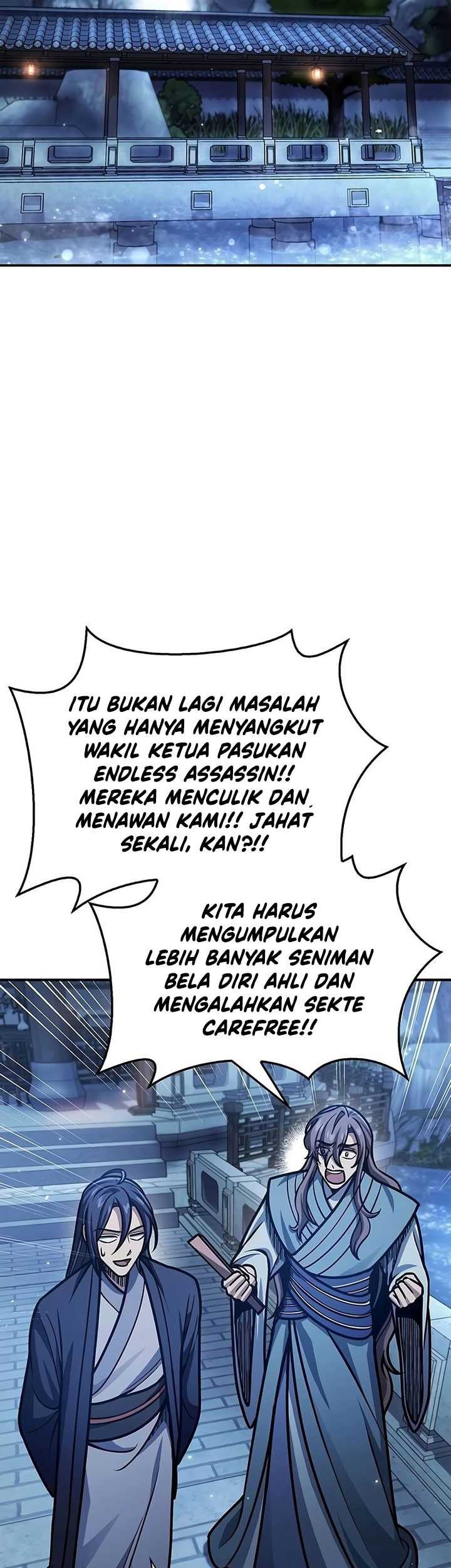 Heavenly Grand Archive’s Young Master Chapter 67 - halaman 81