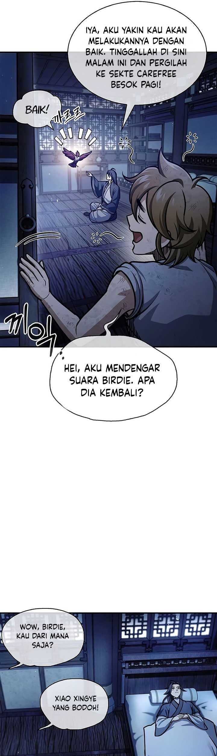Heavenly Grand Archive’s Young Master Chapter 68 - halaman 29