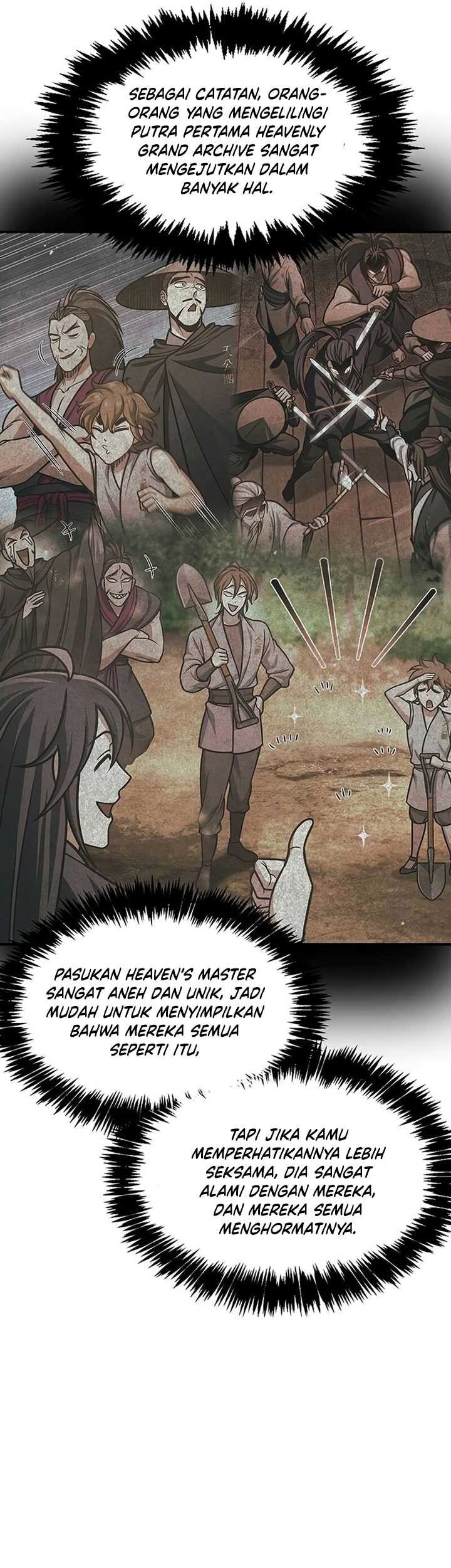 Heavenly Grand Archive’s Young Master Chapter 68 - halaman 44