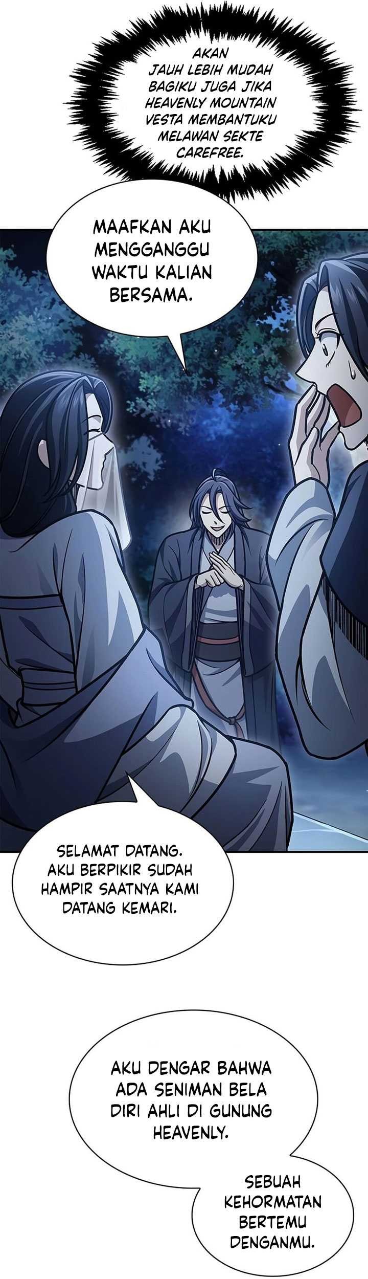 Heavenly Grand Archive’s Young Master Chapter 68 - halaman 57