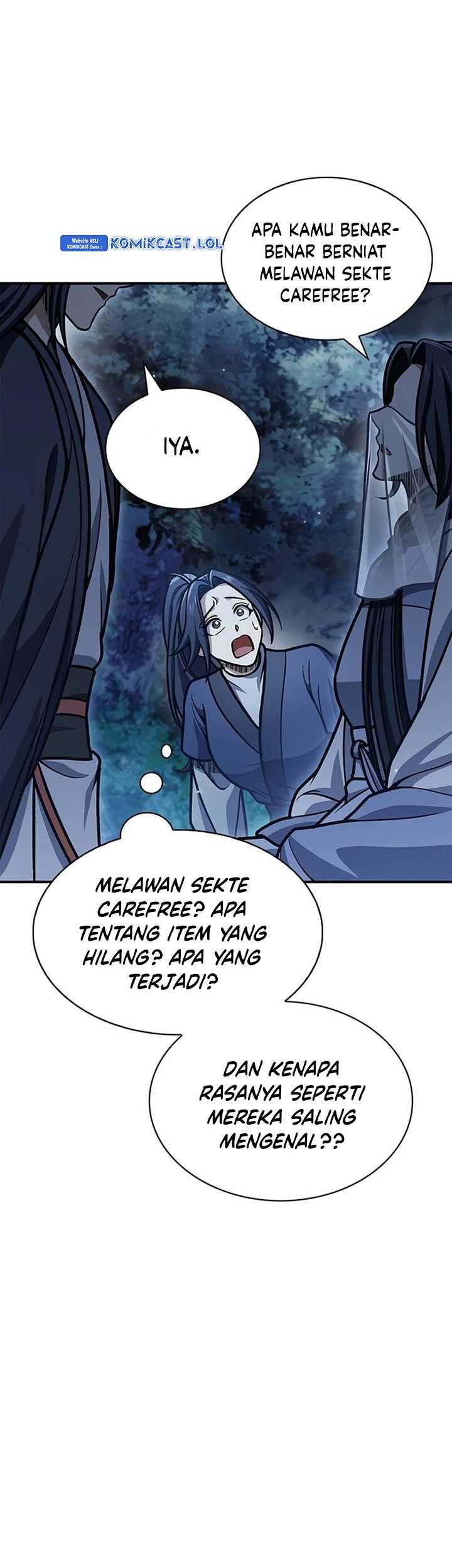Heavenly Grand Archive’s Young Master Chapter 68 - halaman 61