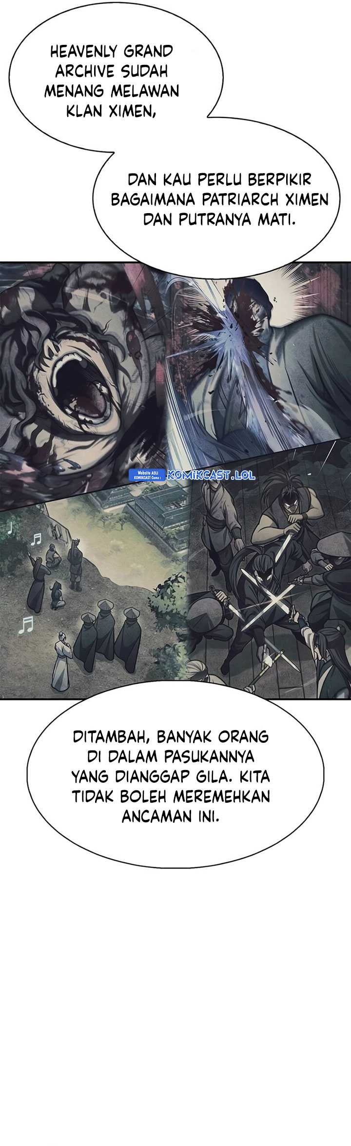 Heavenly Grand Archive’s Young Master Chapter 69 - halaman 26