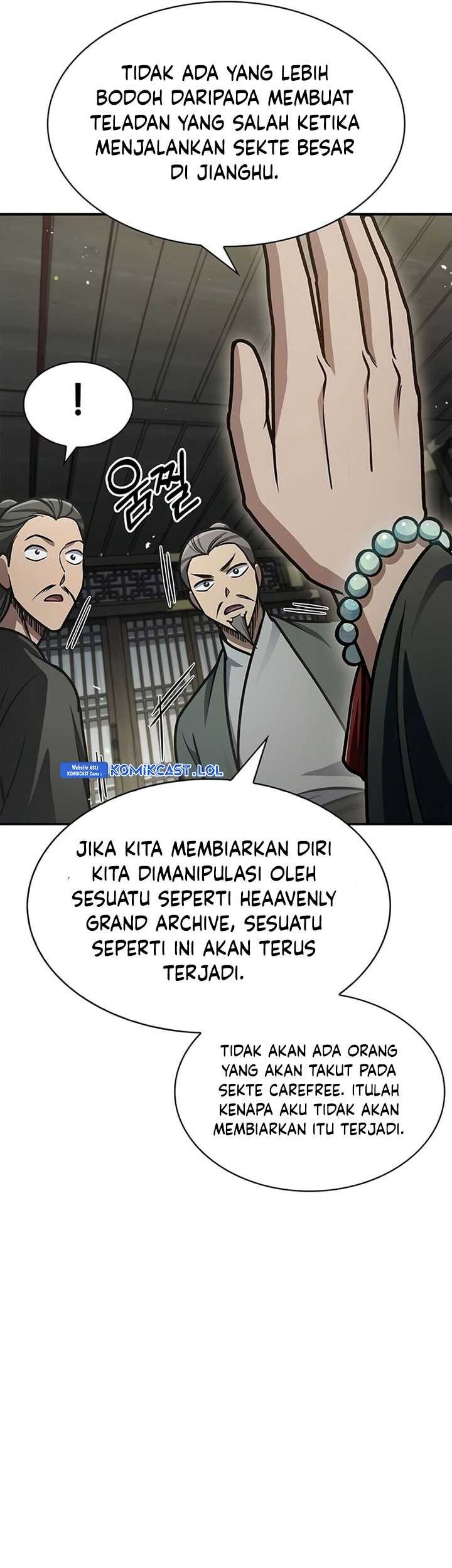 Heavenly Grand Archive’s Young Master Chapter 69 - halaman 29