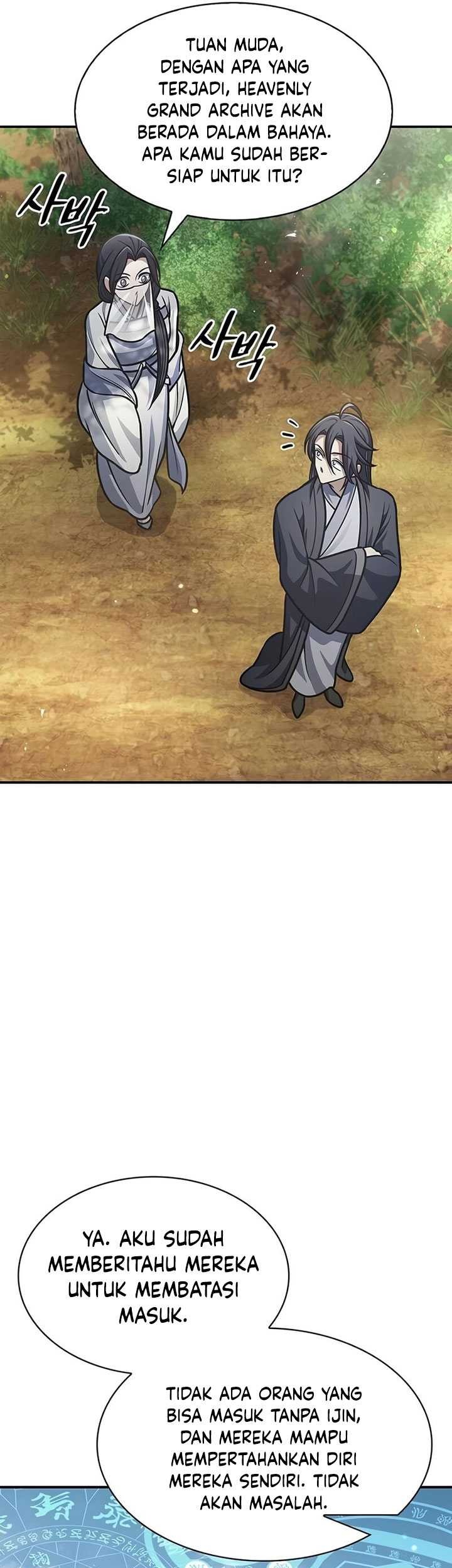 Heavenly Grand Archive’s Young Master Chapter 69 - halaman 45