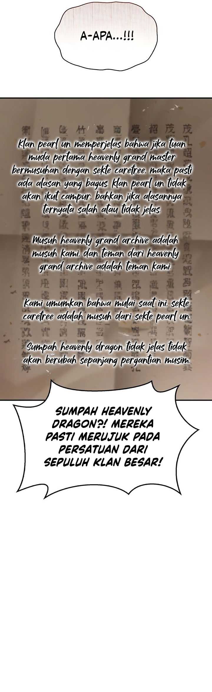 Heavenly Grand Archive’s Young Master Chapter 69 - halaman 74