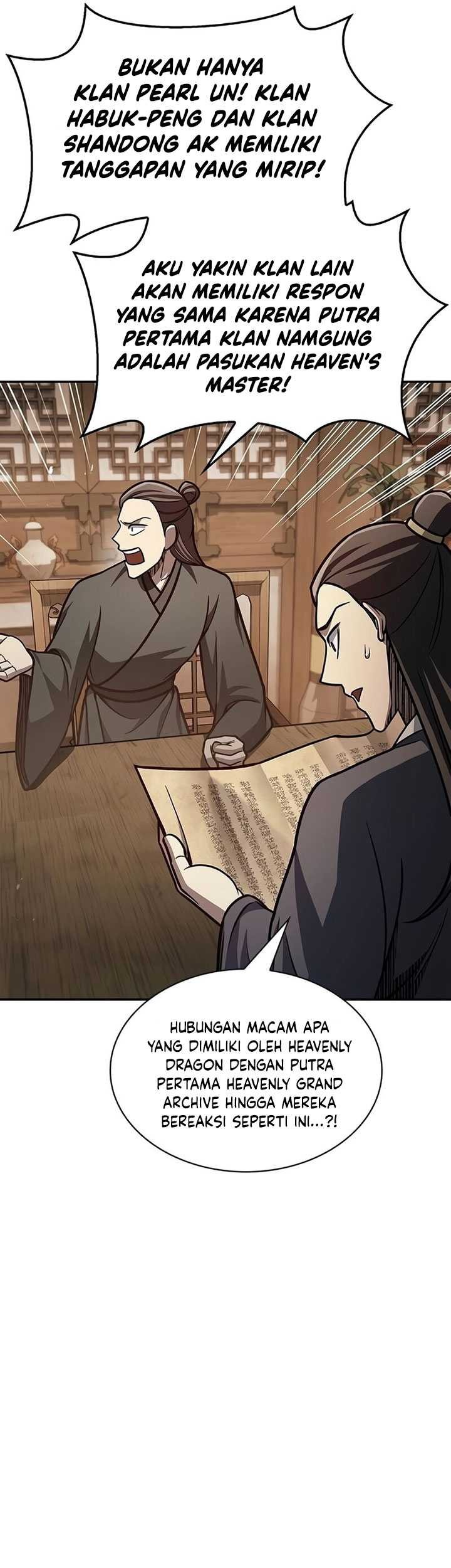 Heavenly Grand Archive’s Young Master Chapter 69 - halaman 75