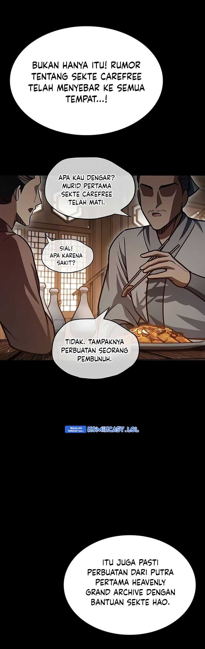 Heavenly Grand Archive’s Young Master Chapter 69 - halaman 80