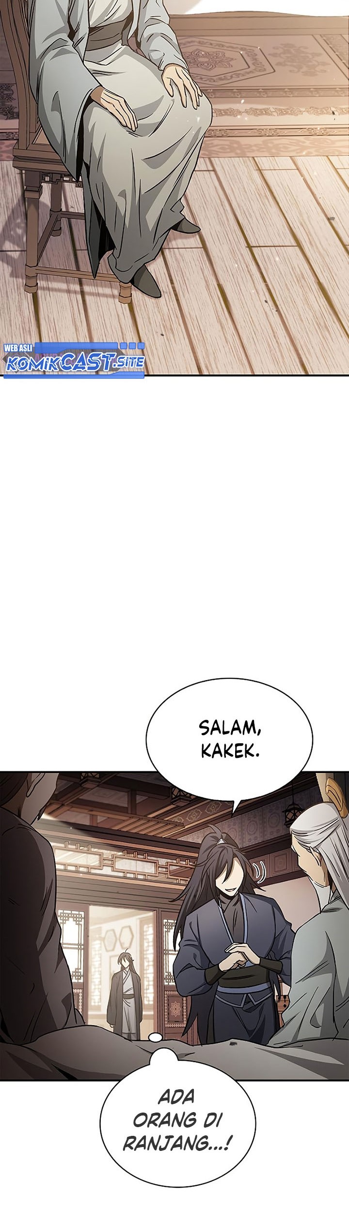 Heavenly Grand Archive’s Young Master Chapter 7 - halaman 8