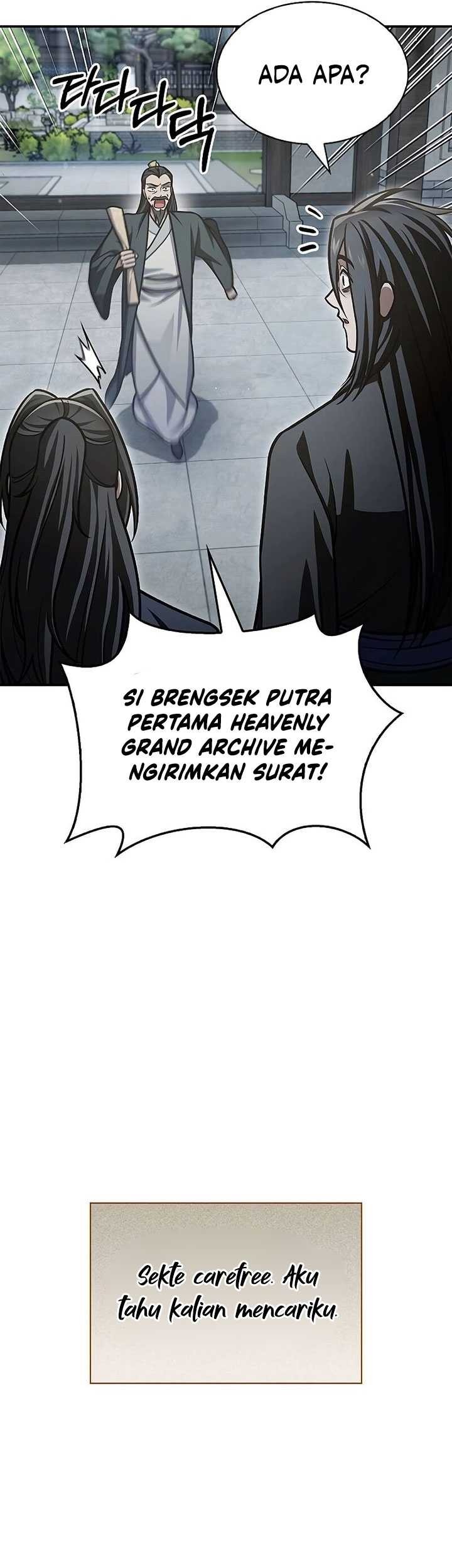 Heavenly Grand Archive’s Young Master Chapter 70 - halaman 101