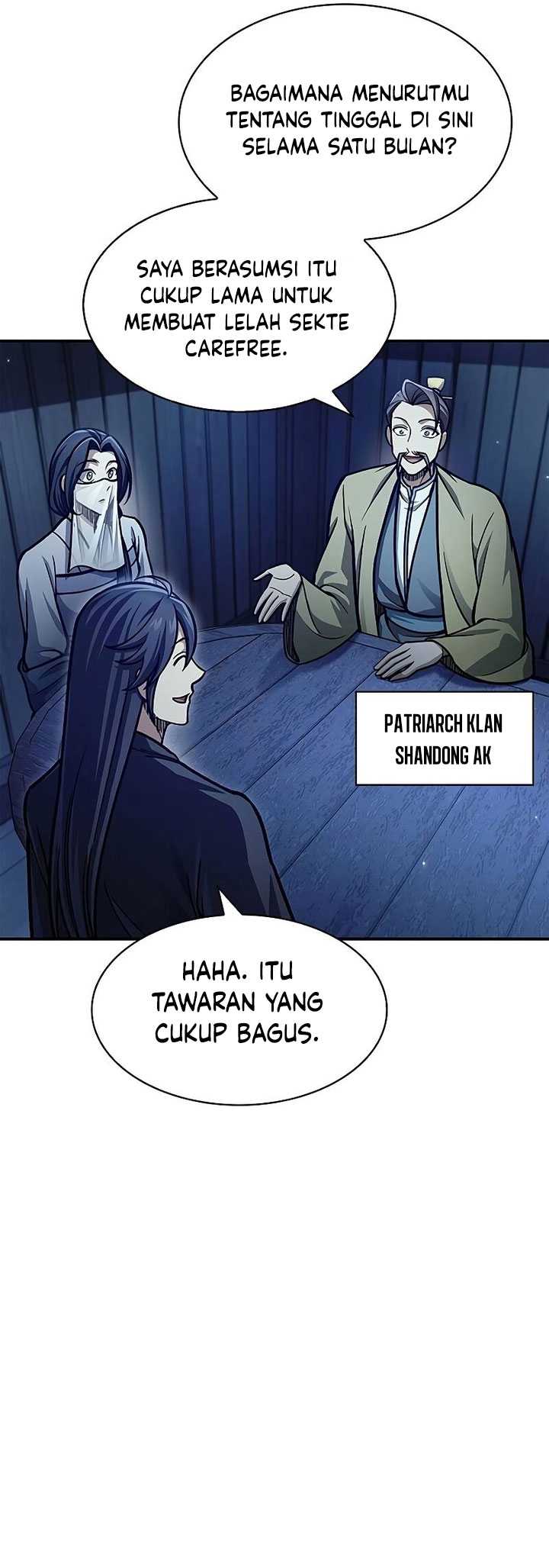 Heavenly Grand Archive’s Young Master Chapter 70 - halaman 24