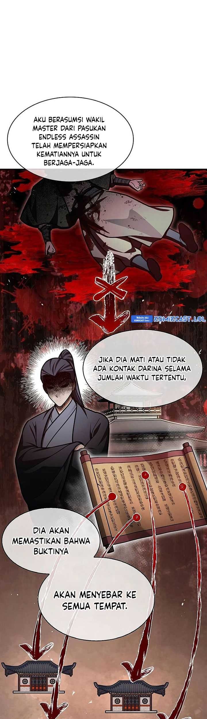 Heavenly Grand Archive’s Young Master Chapter 70 - halaman 34