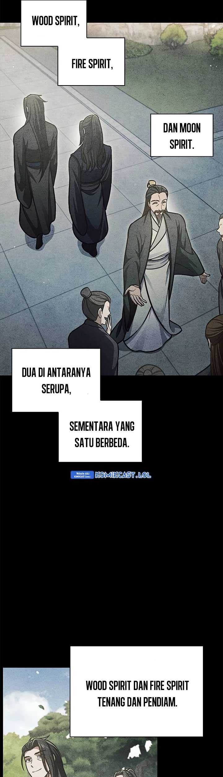 Heavenly Grand Archive’s Young Master Chapter 70 - halaman 42