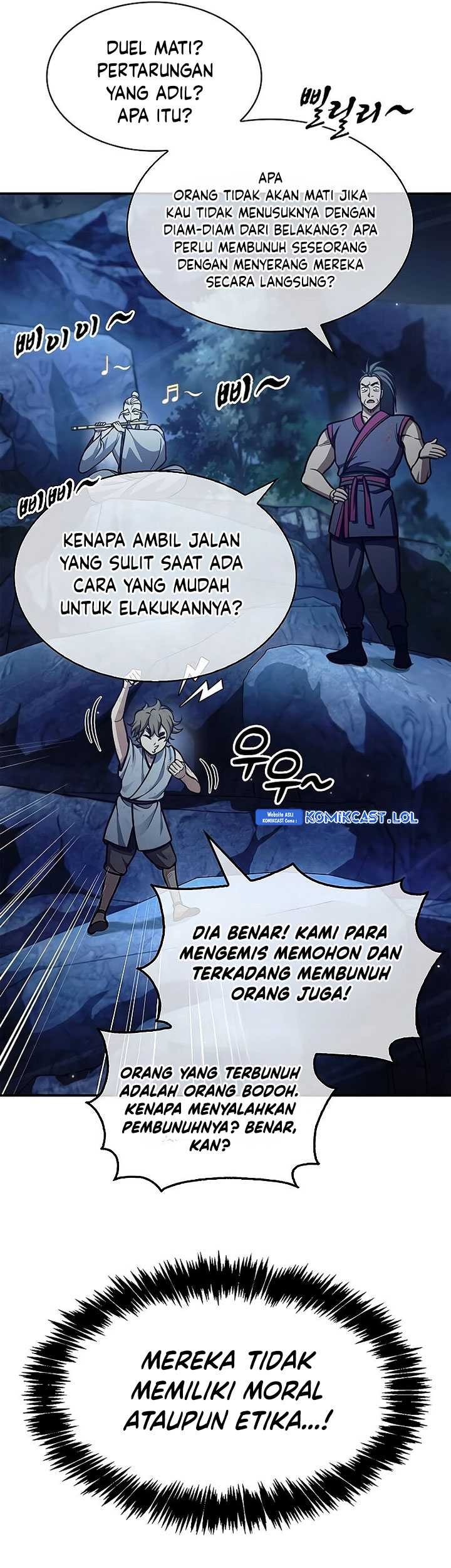 Heavenly Grand Archive’s Young Master Chapter 71 - halaman 31