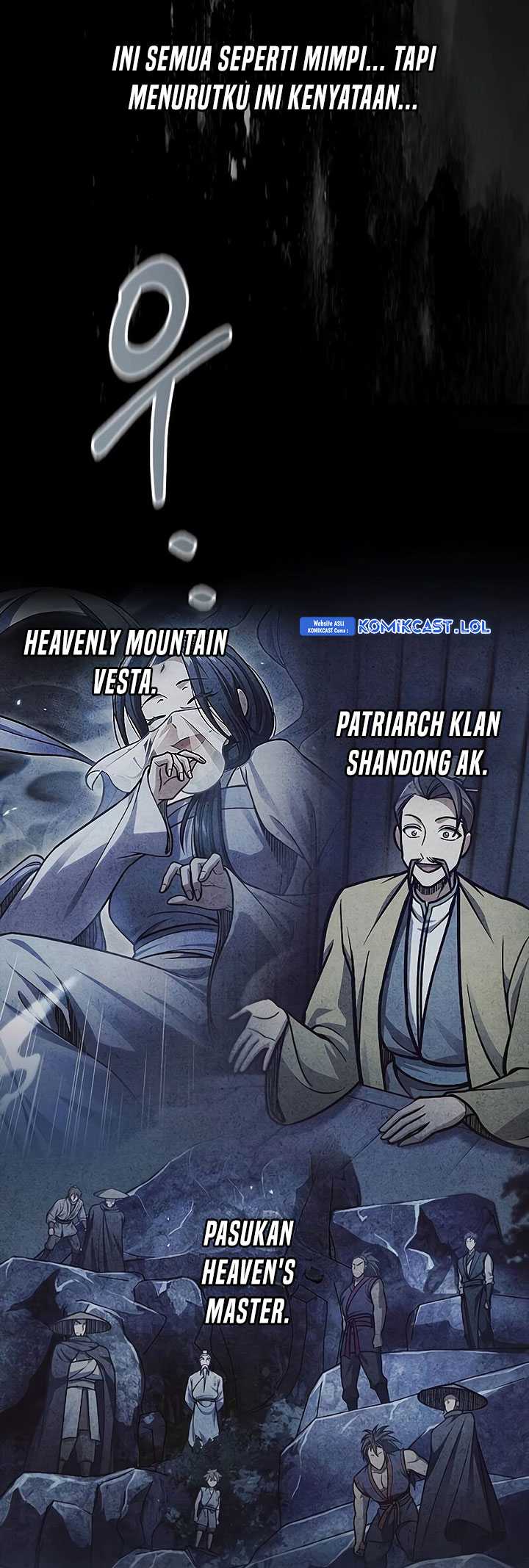 Heavenly Grand Archive’s Young Master Chapter 71 - halaman 76
