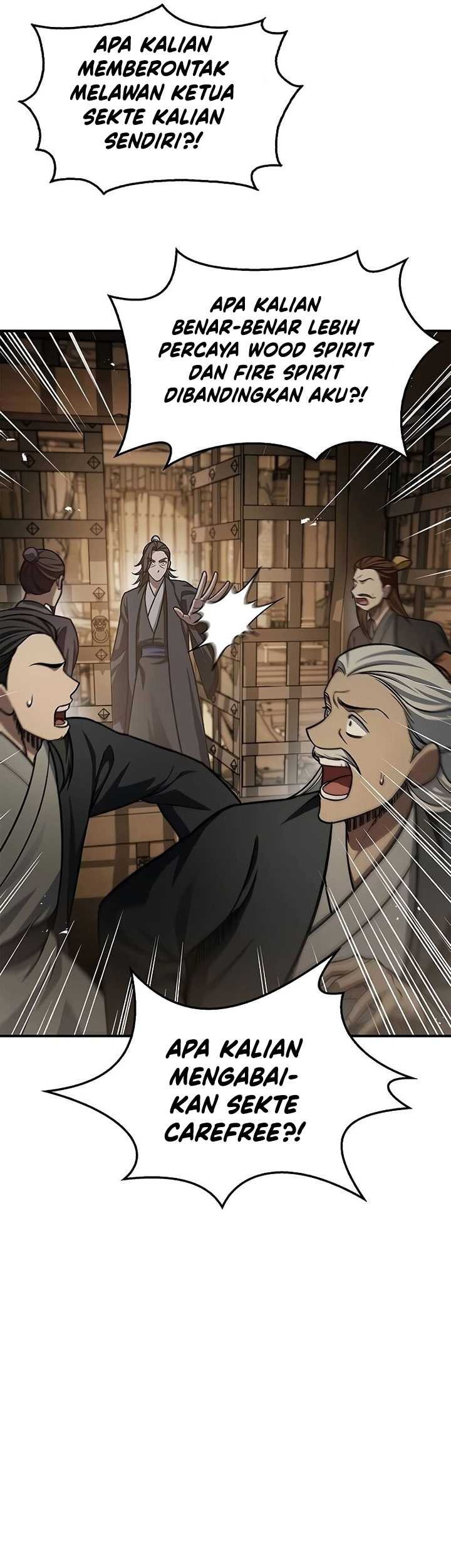 Heavenly Grand Archive’s Young Master Chapter 72 - halaman 42