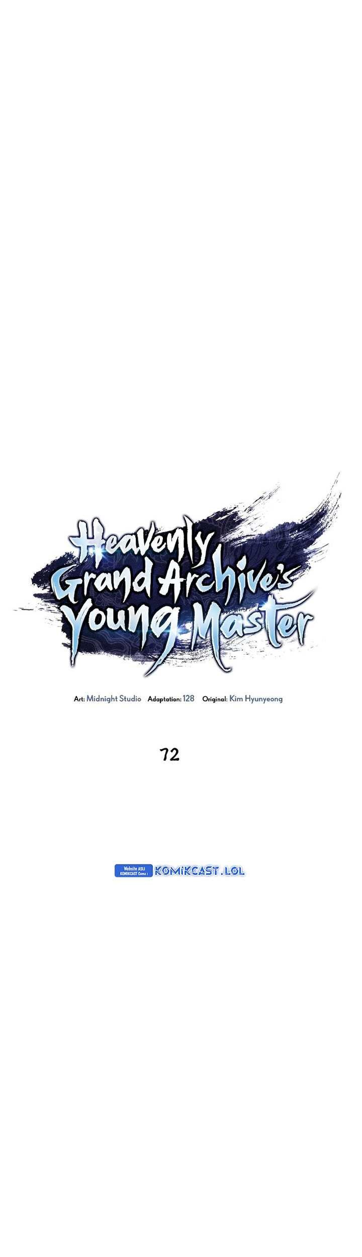 Heavenly Grand Archive’s Young Master Chapter 72 - halaman 6