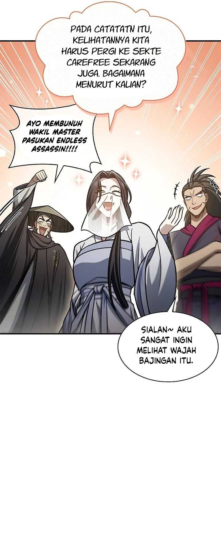 Heavenly Grand Archive’s Young Master Chapter 72 - halaman 91