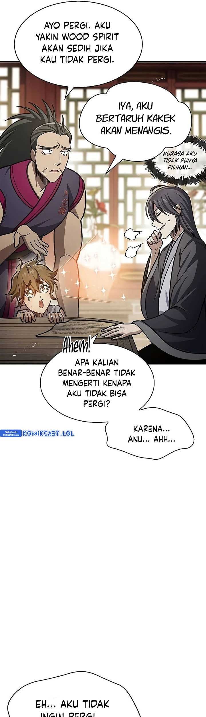 Heavenly Grand Archive’s Young Master Chapter 72 - halaman 95