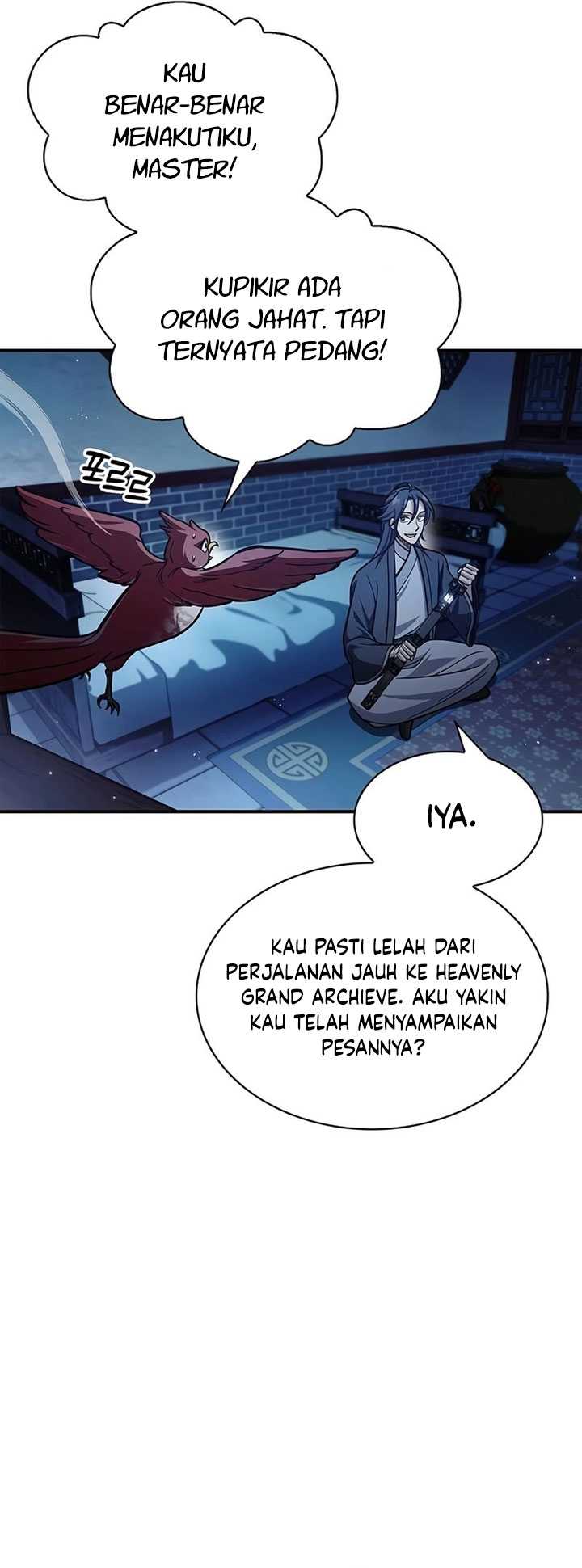 Heavenly Grand Archive’s Young Master Chapter 73 - halaman 17
