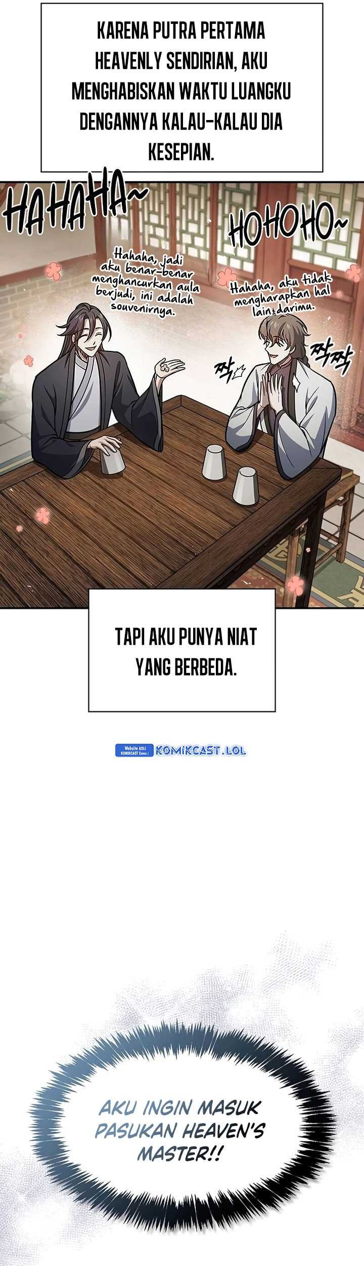 Heavenly Grand Archive’s Young Master Chapter 73 - halaman 3