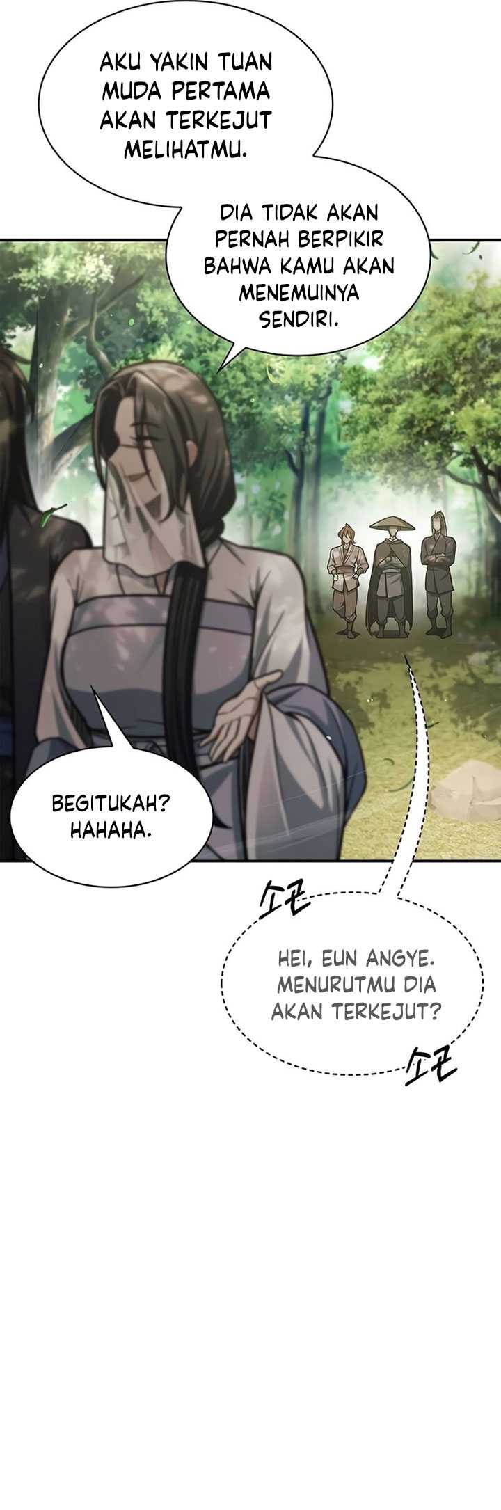 Heavenly Grand Archive’s Young Master Chapter 73 - halaman 60