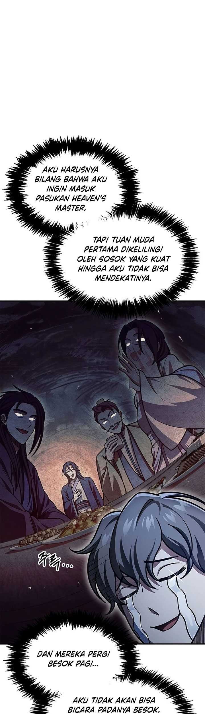 Heavenly Grand Archive’s Young Master Chapter 73 - halaman 91