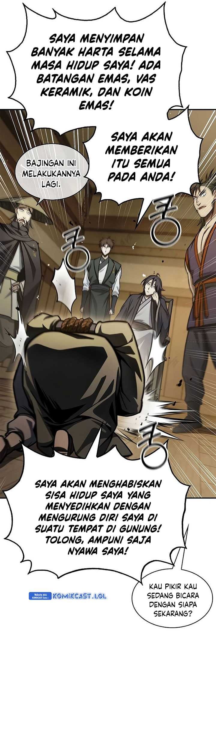 Heavenly Grand Archive’s Young Master Chapter 74 - halaman 11