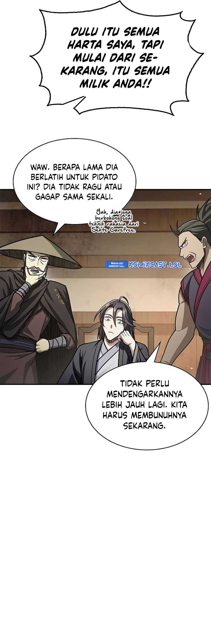 Heavenly Grand Archive’s Young Master Chapter 74 - halaman 15