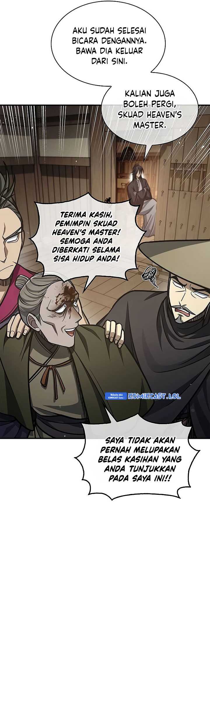 Heavenly Grand Archive’s Young Master Chapter 74 - halaman 19