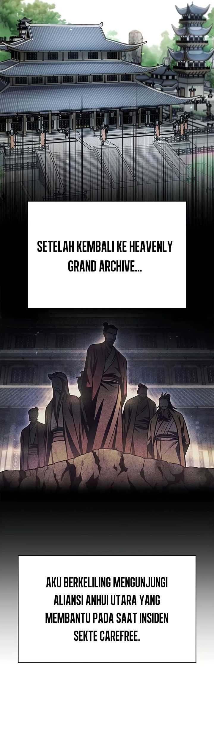 Heavenly Grand Archive’s Young Master Chapter 75 - halaman 54