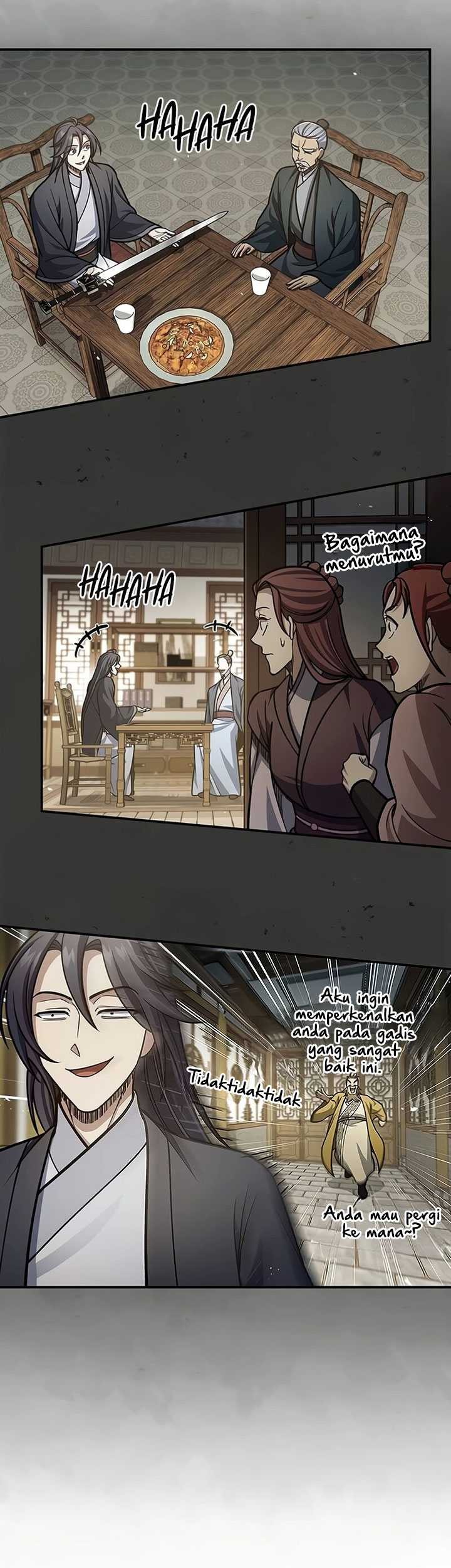 Heavenly Grand Archive’s Young Master Chapter 75 - halaman 56