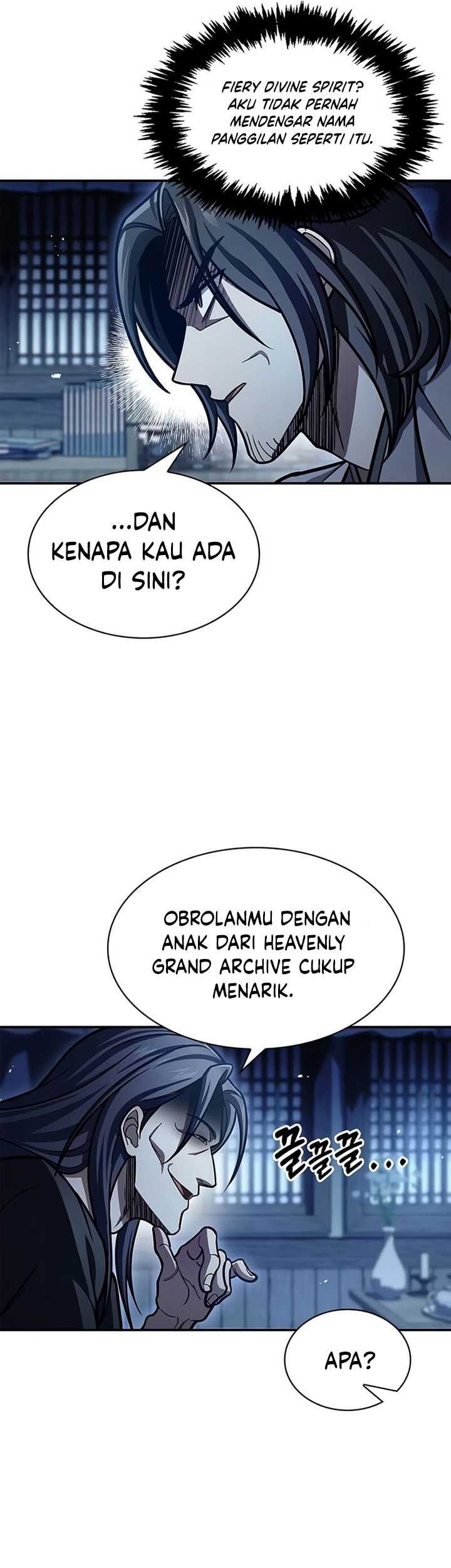 Heavenly Grand Archive’s Young Master Chapter 76 - halaman 34