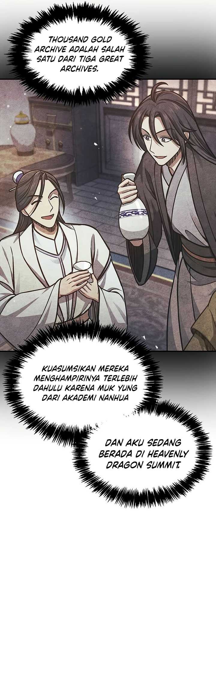 Heavenly Grand Archive’s Young Master Chapter 76 - halaman 60