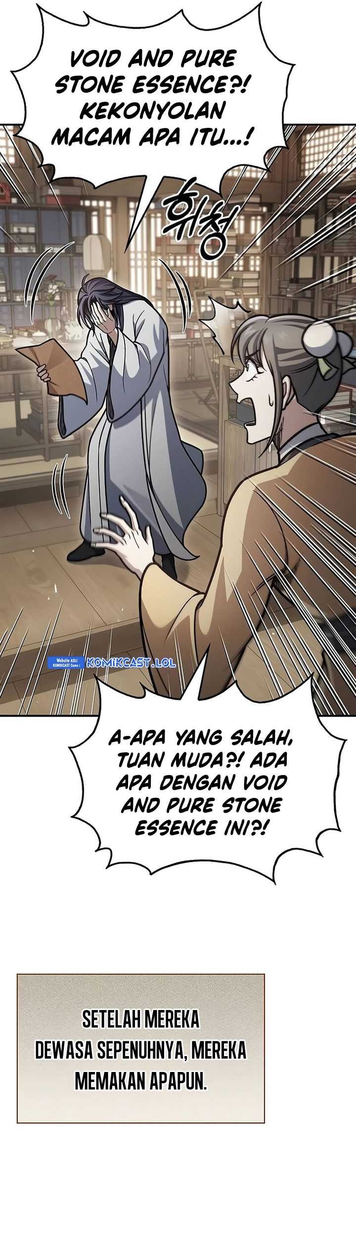 Heavenly Grand Archive’s Young Master Chapter 76 - halaman 84