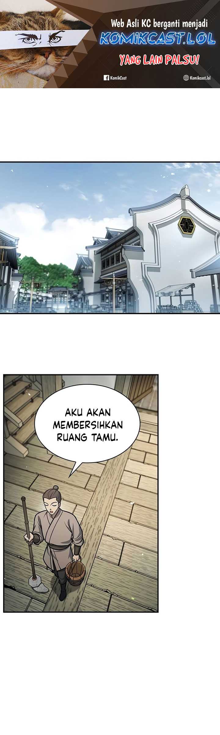 Heavenly Grand Archive’s Young Master Chapter 77 - halaman 2