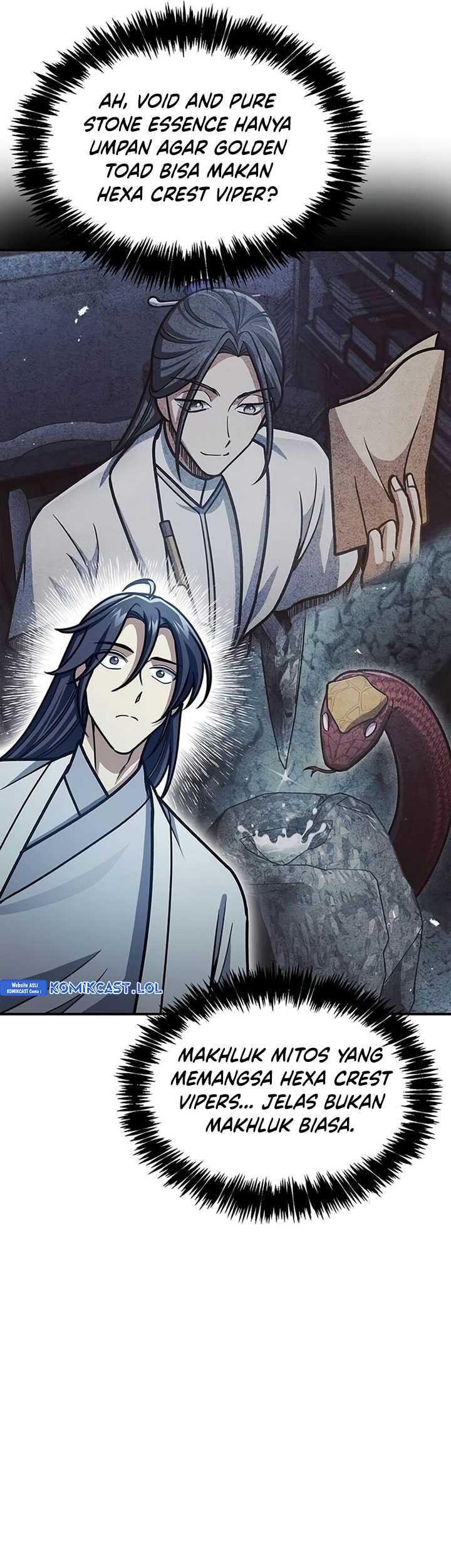 Heavenly Grand Archive’s Young Master Chapter 77 - halaman 90