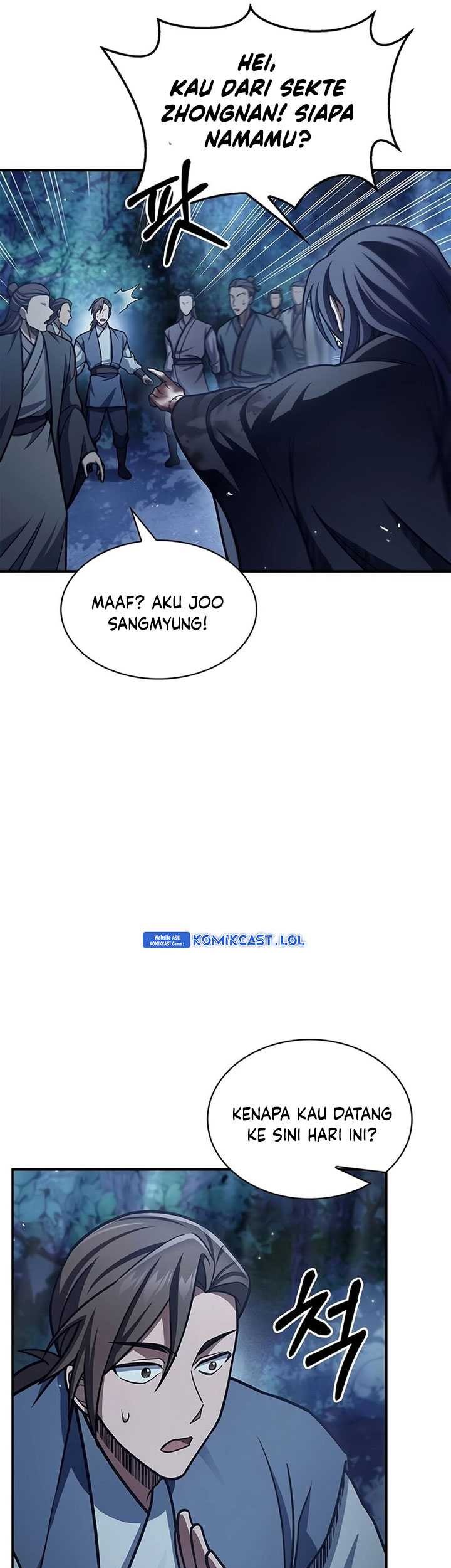 Heavenly Grand Archive’s Young Master Chapter 80 - halaman 61