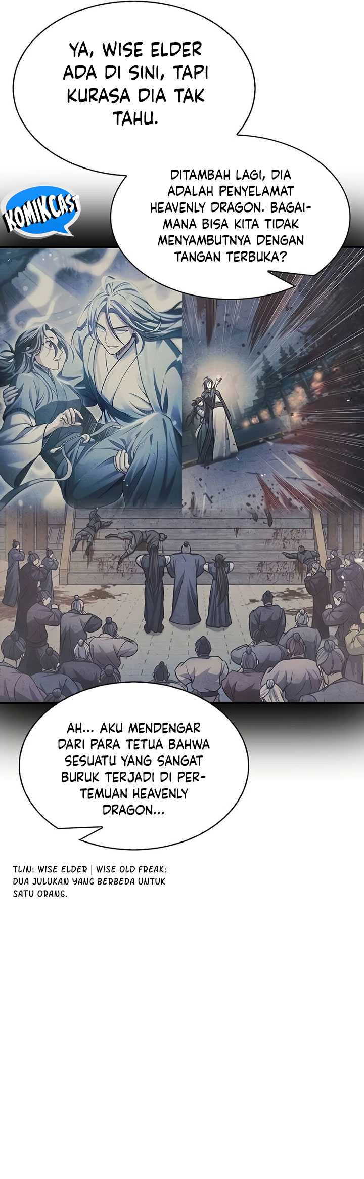 Heavenly Grand Archive’s Young Master Chapter 81 - halaman 26