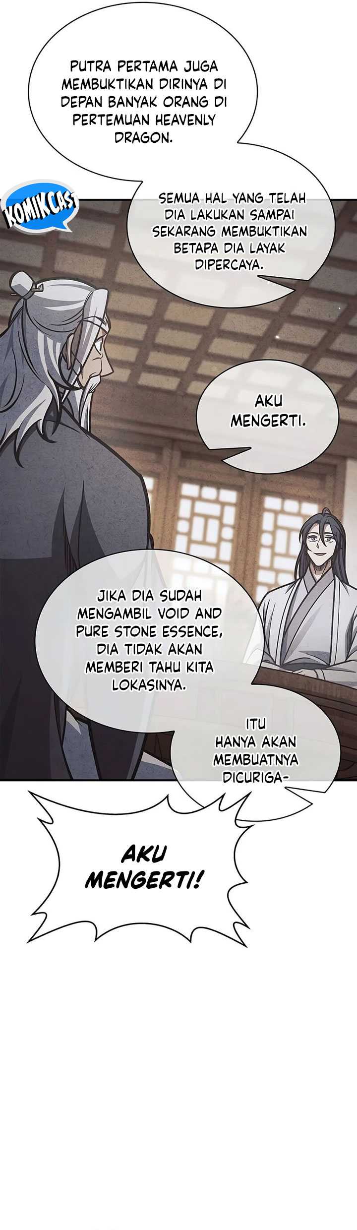 Heavenly Grand Archive’s Young Master Chapter 81 - halaman 77