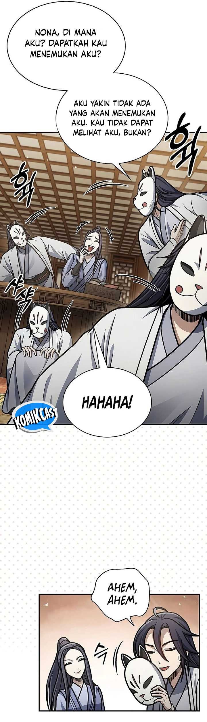 Heavenly Grand Archive’s Young Master Chapter 82 - halaman 46
