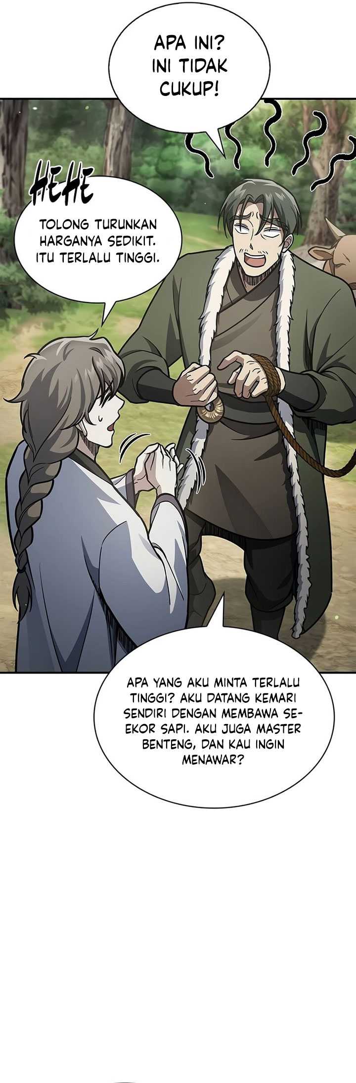 Heavenly Grand Archive’s Young Master Chapter 83 - halaman 62