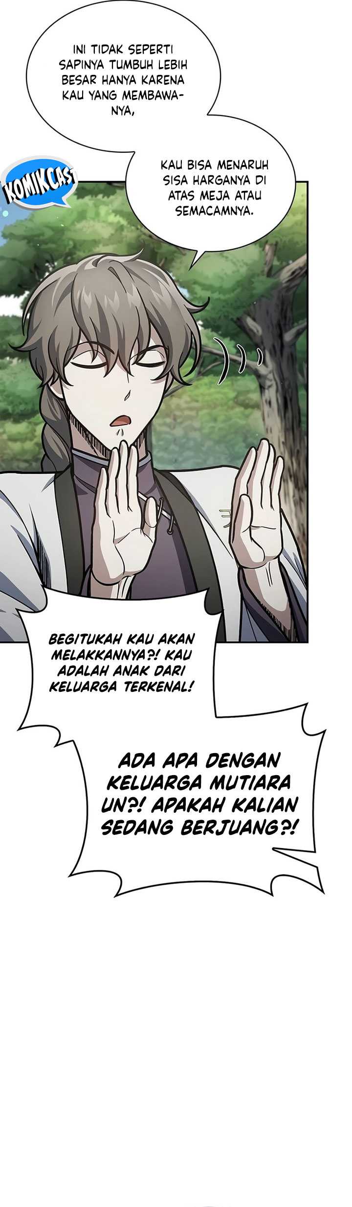 Heavenly Grand Archive’s Young Master Chapter 83 - halaman 63